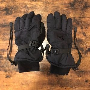 Scott Ski Gloves Mens Large Black